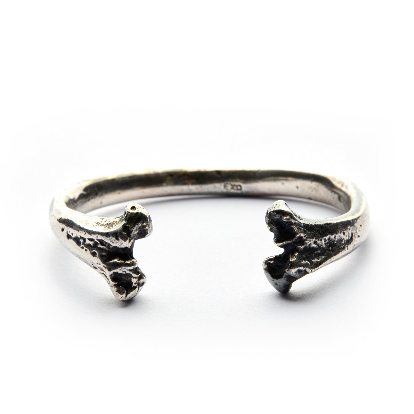 AMAVI SILVER-PLATE BANGLE