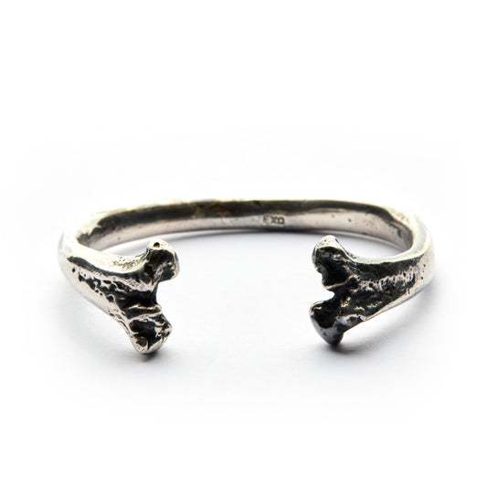 AMAVI SILVER-PLATE BANGLE