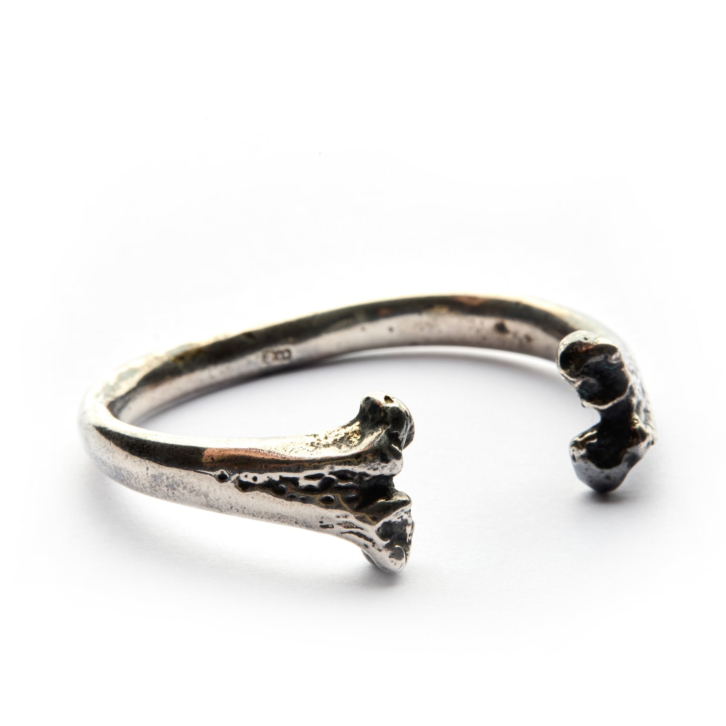 AMAVI SILVER-PLATE BANGLE