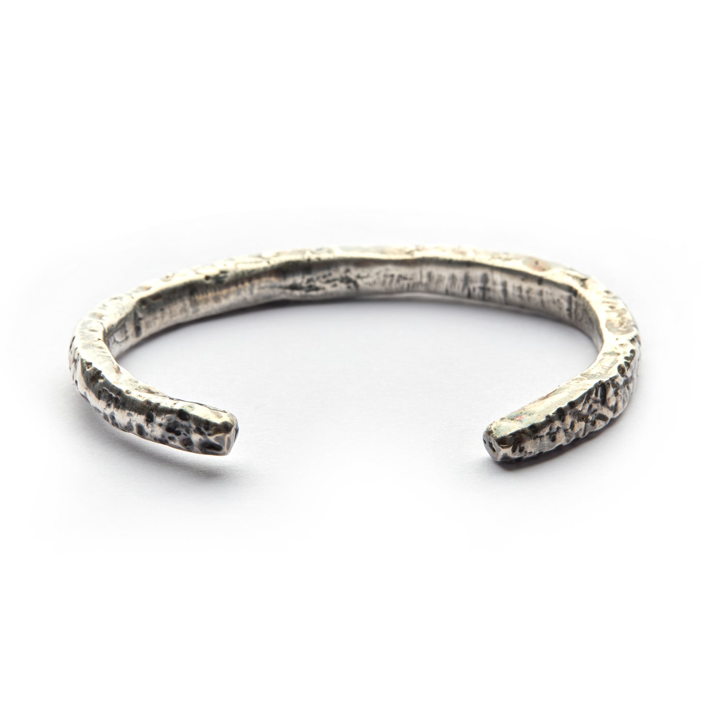 LIQUIDOS SILVER-PLATE BANGLE