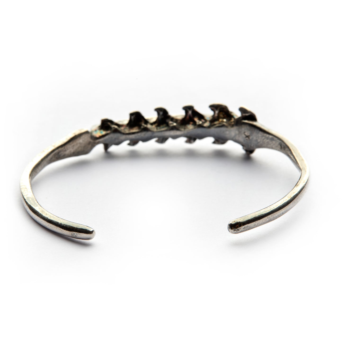 LIGO SILVER-PLATE BANGLE