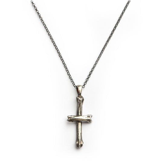 ANTI-CHRIST SILVER CHAIN SILVER-PLATE TALISMAN