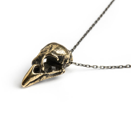 AQUILA SILVER CHAIN BRONZE TALISMAN