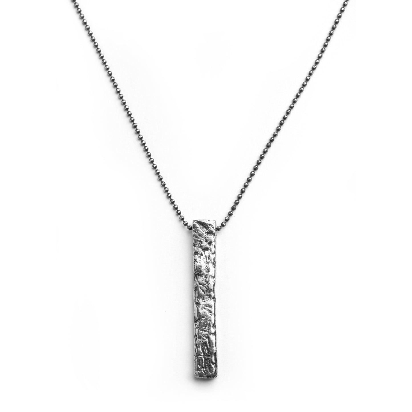 THEOGONY SILVER CHAIN SILVER-PLATE TALISMAN