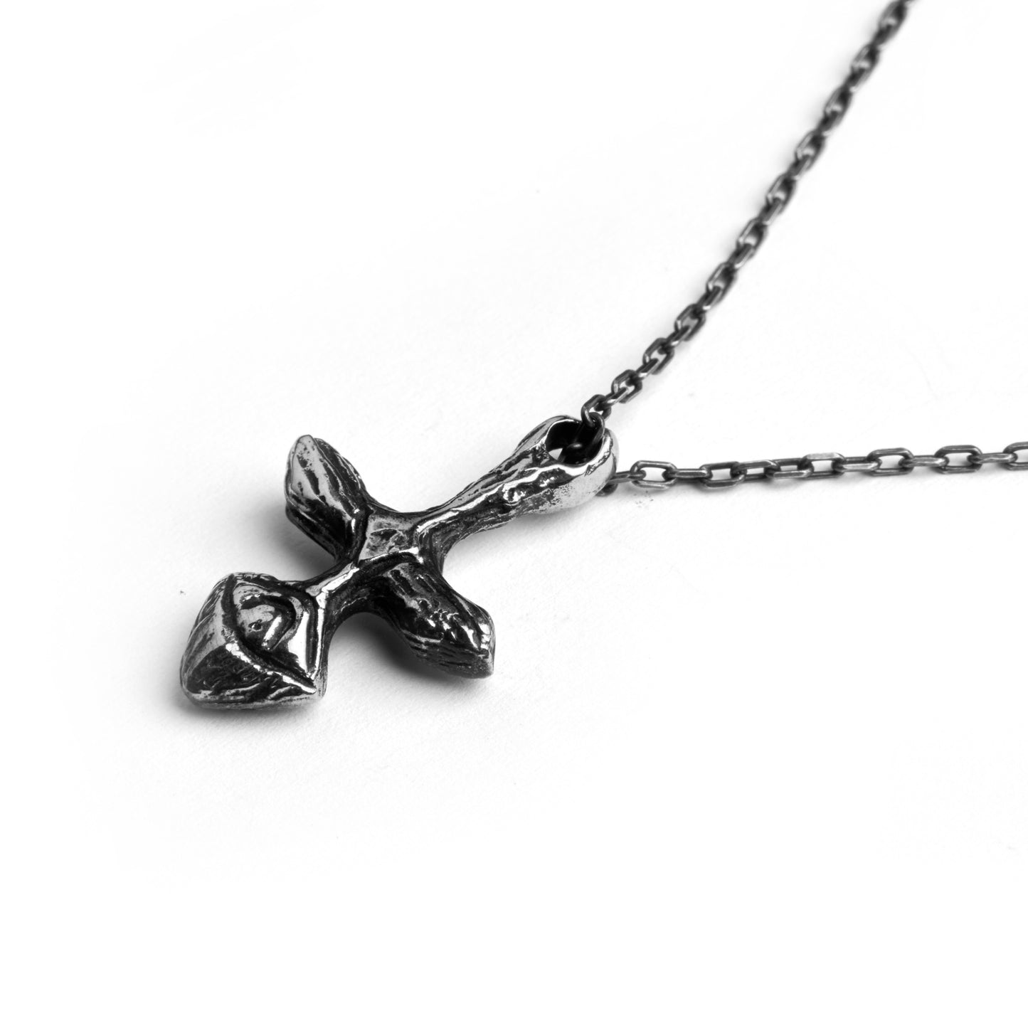 OCULUS SILVER CHAIN SILVER-PLATE TALISMAN