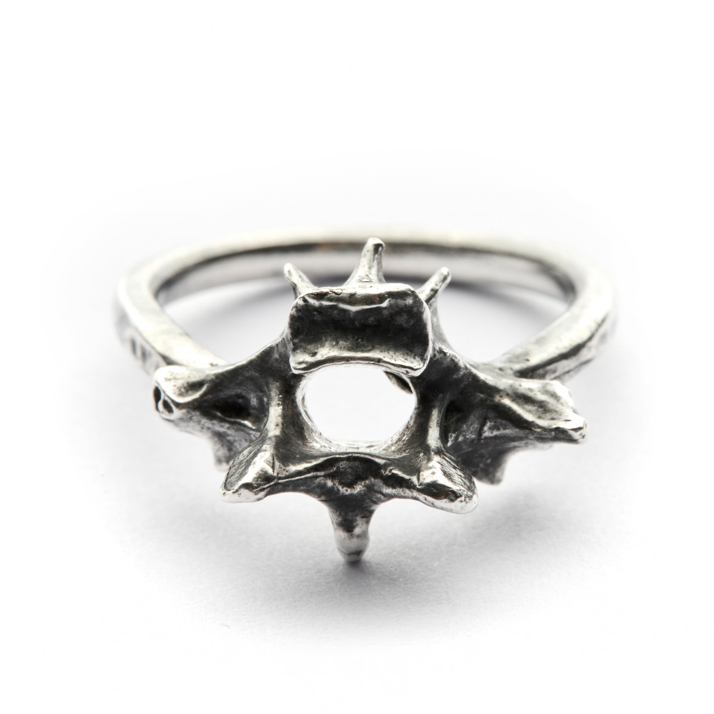 OSSO SILVER-PLATE RING