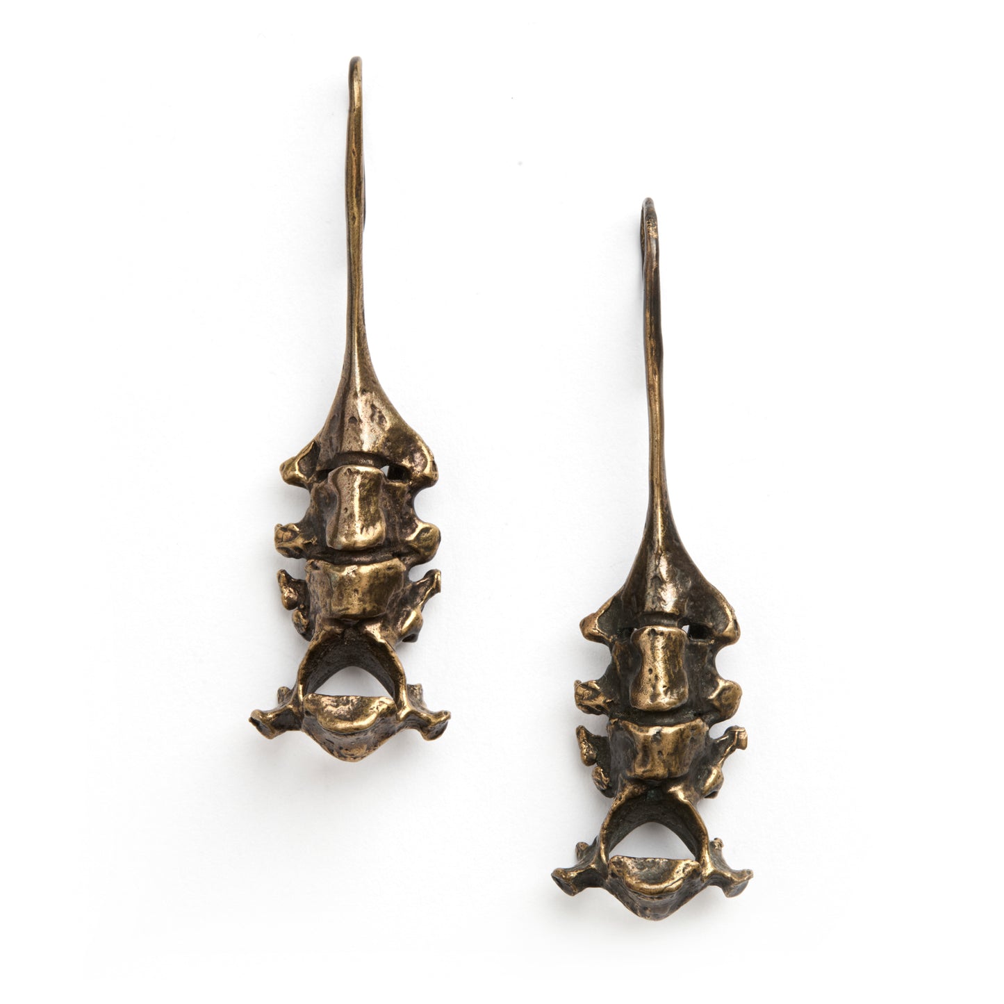 ATARAXIA BRONZE EARRING