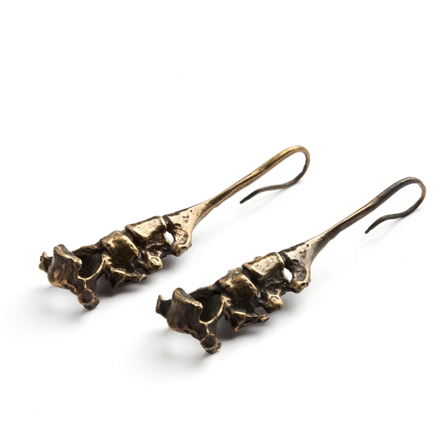 ATARAXIA BRONZE EARRING