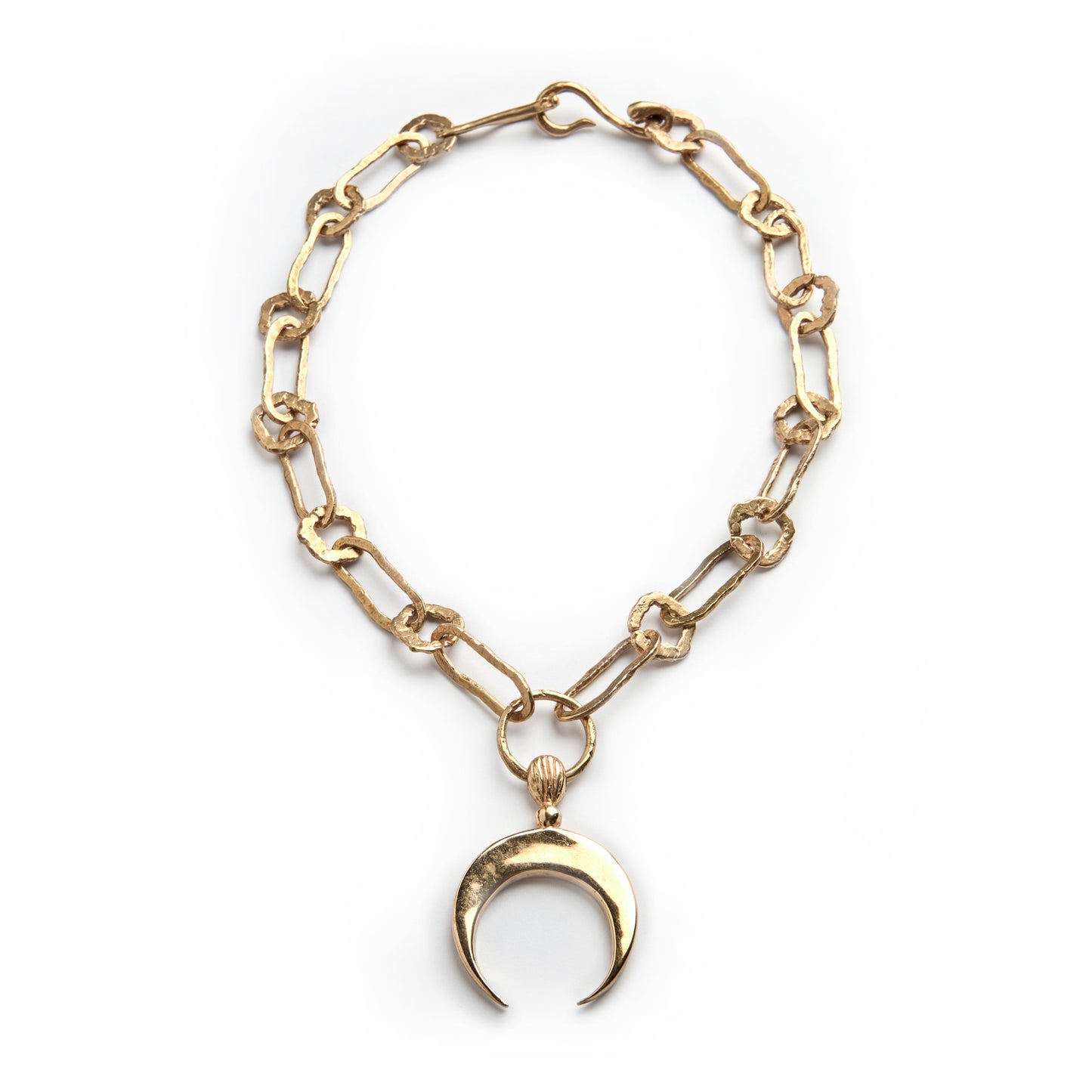 LUNAR BRONZE CHAIN NECKLACE