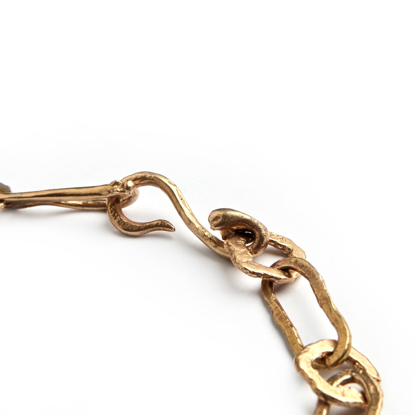 LUNAR BRONZE CHAIN NECKLACE