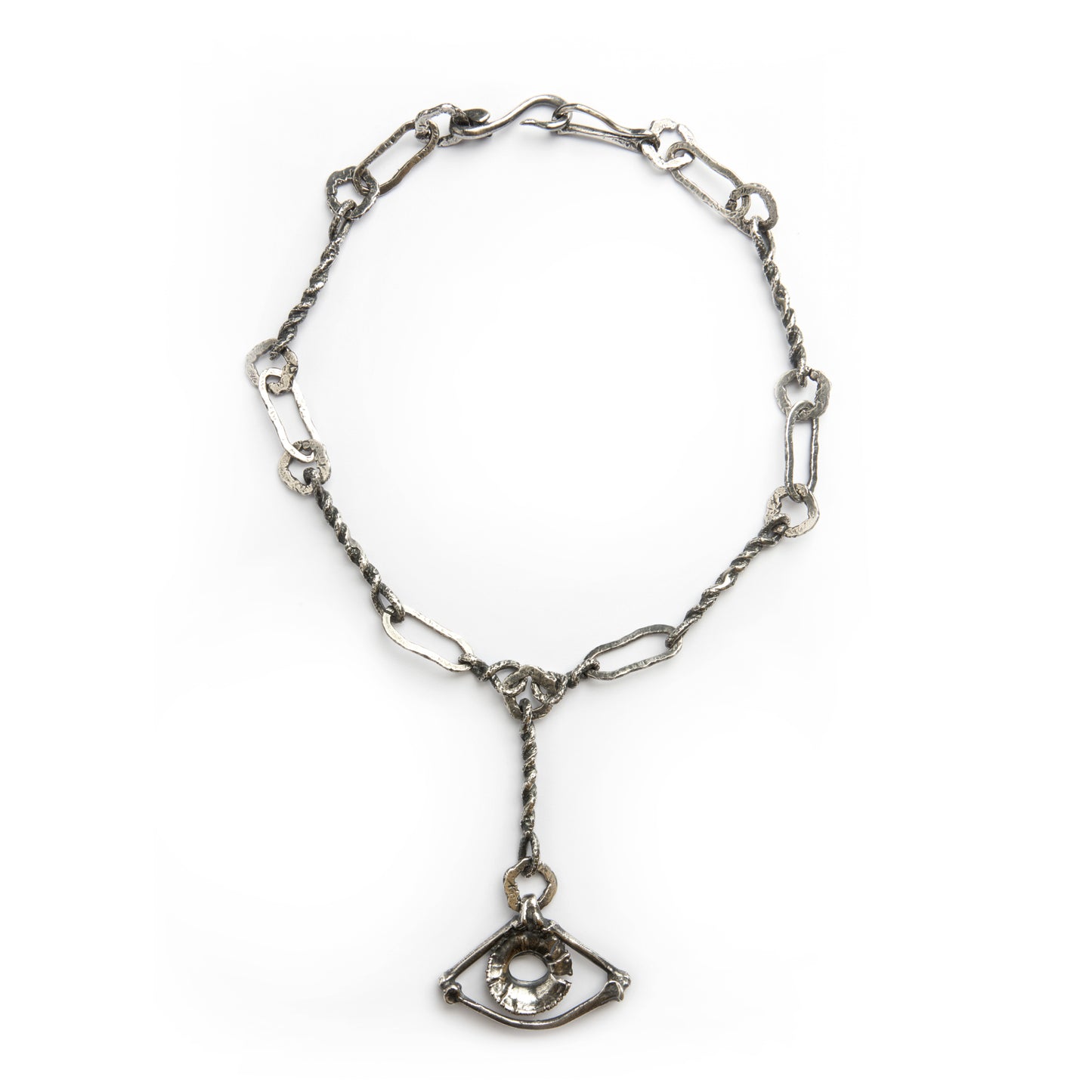 NAZAR SAVAR SILVER-PLATE CHAIN