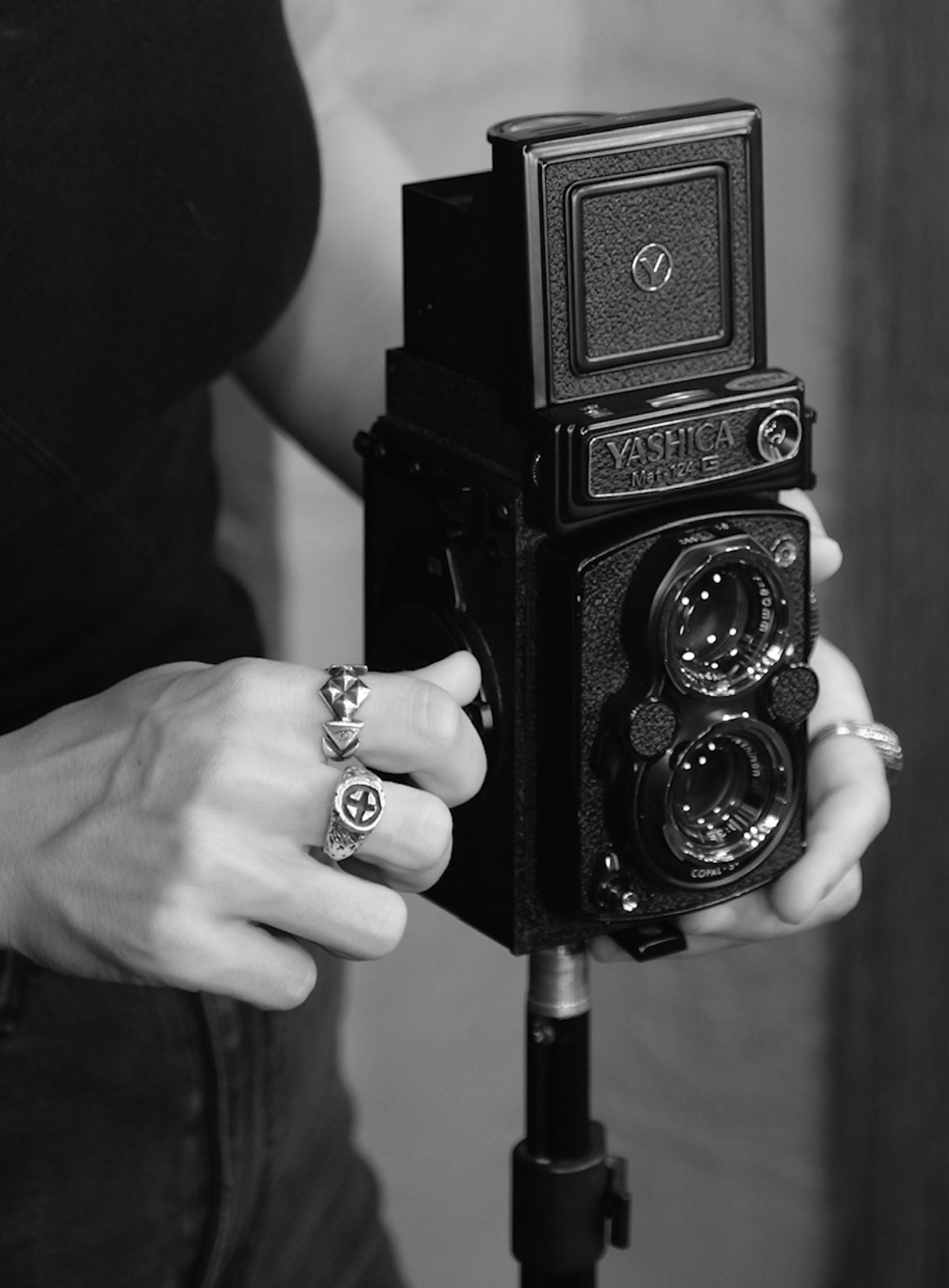 KRONOS SILVER-PLATE RING