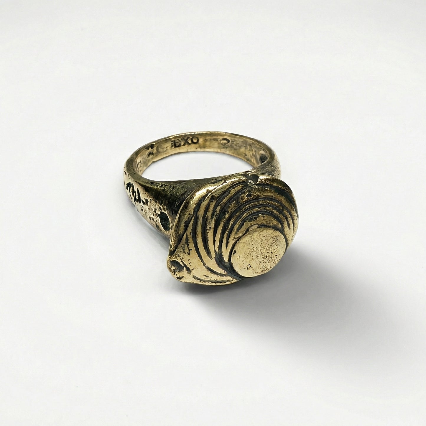 ARCANUS BRONZE RING