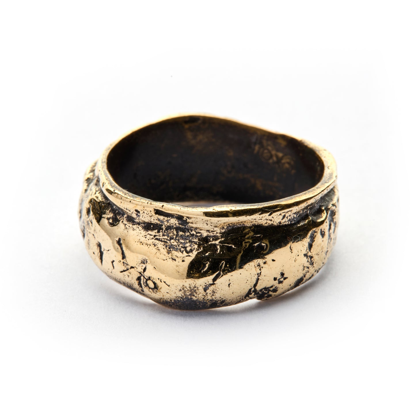 ALPHA BRONZE RING