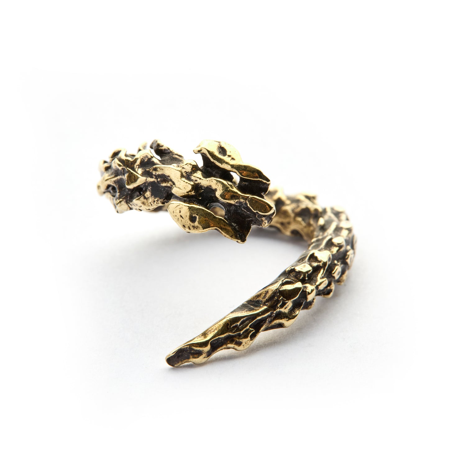 VIPERA BRONZE RING