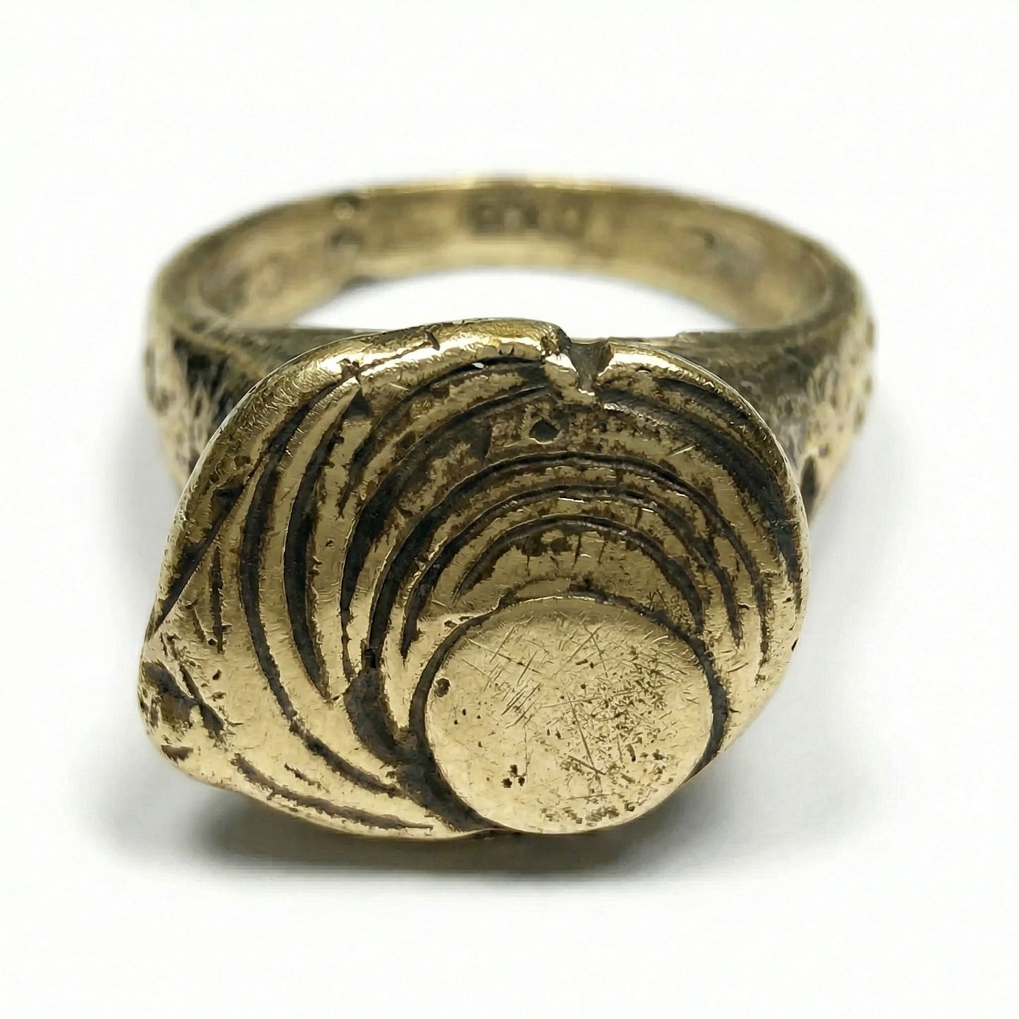 ARCANUS BRONZE RING