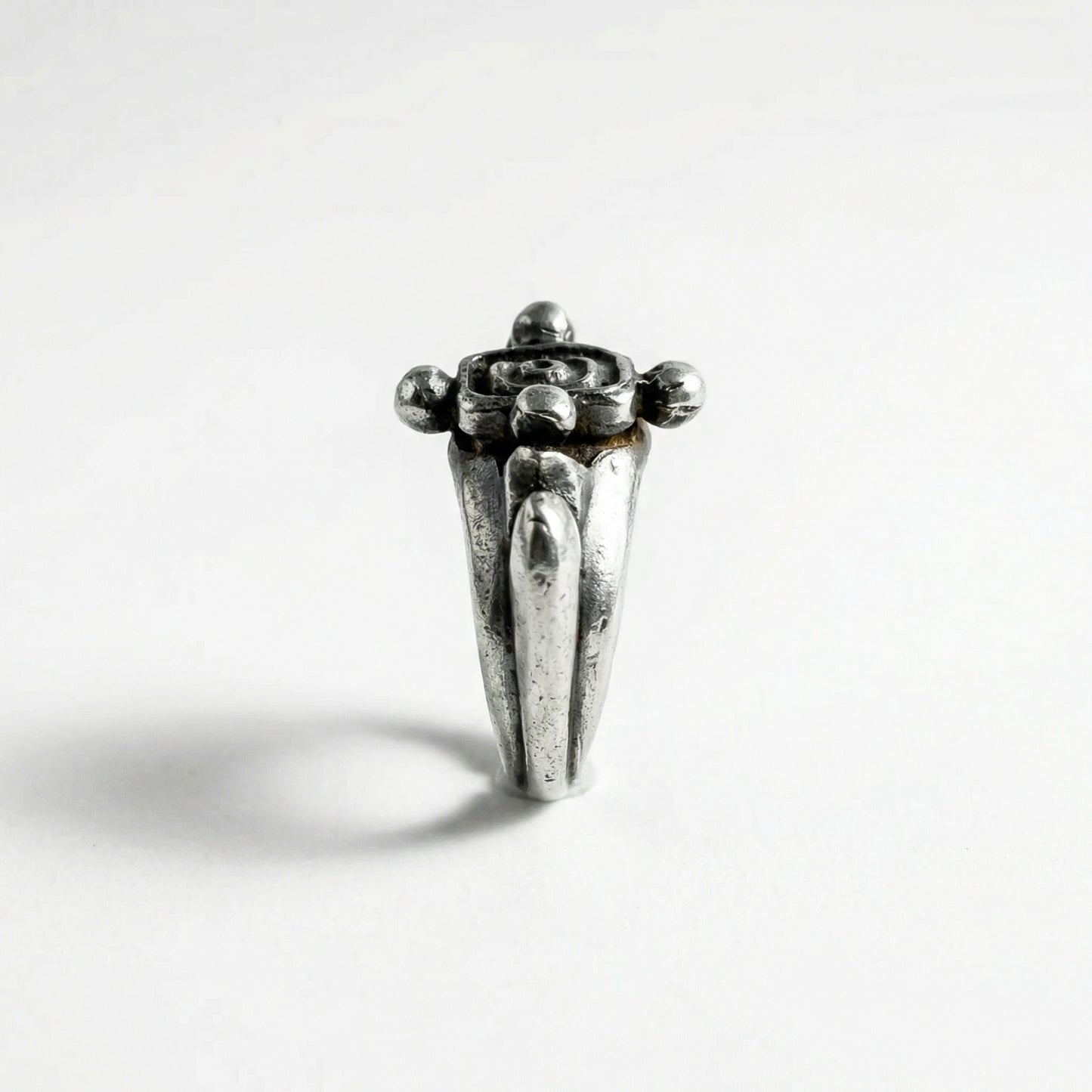 ARIADNE SILVER-PLATE RING