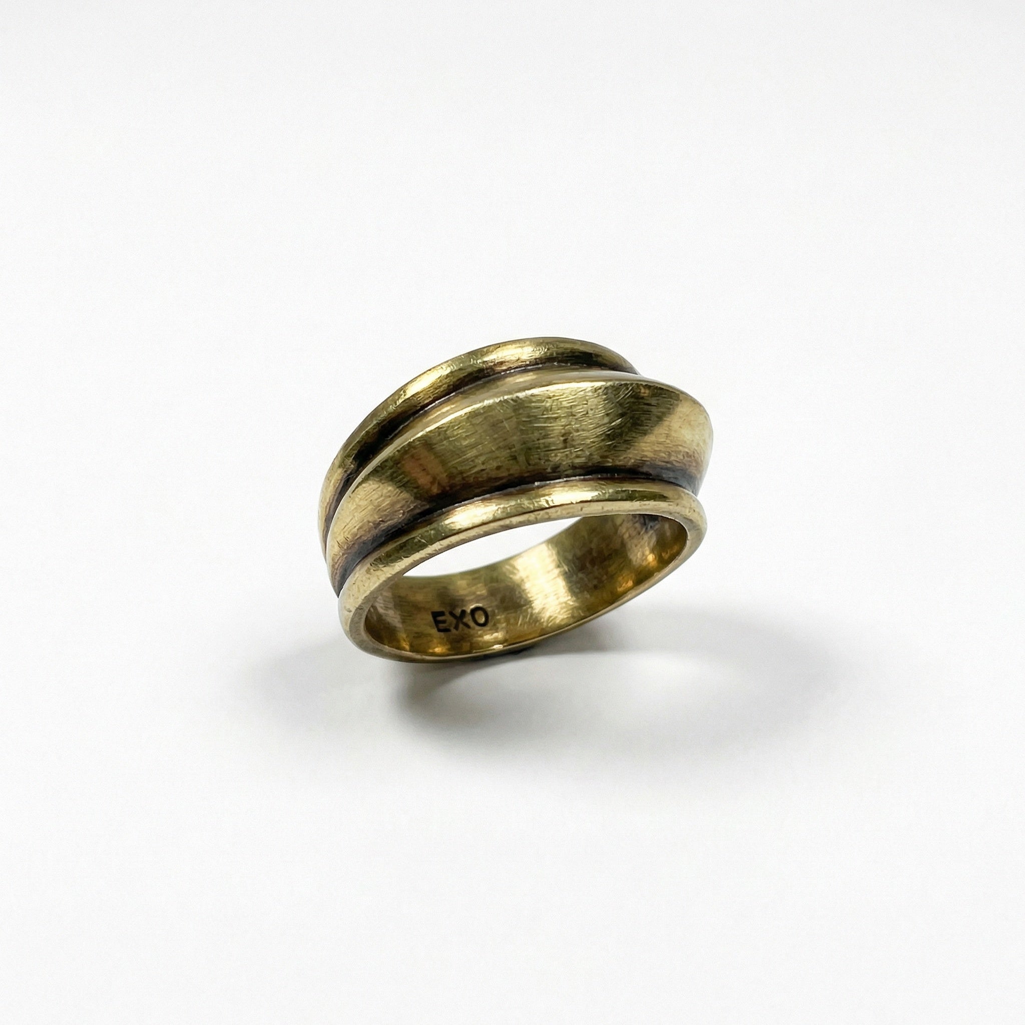 Bronze Reng REX BRONZE RING – EXO JEWELLERY
