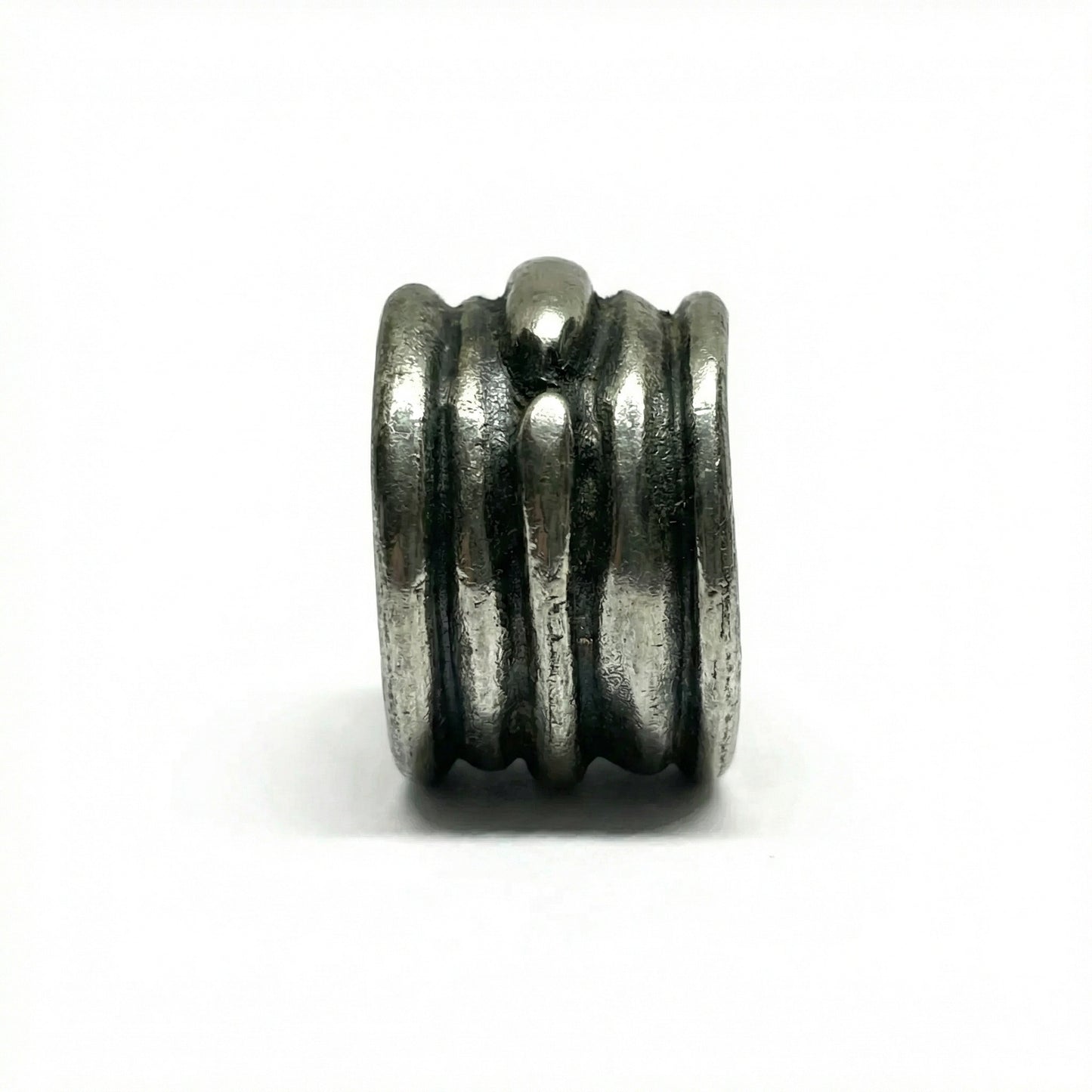 SENSUS SILVER-PLATE RING
